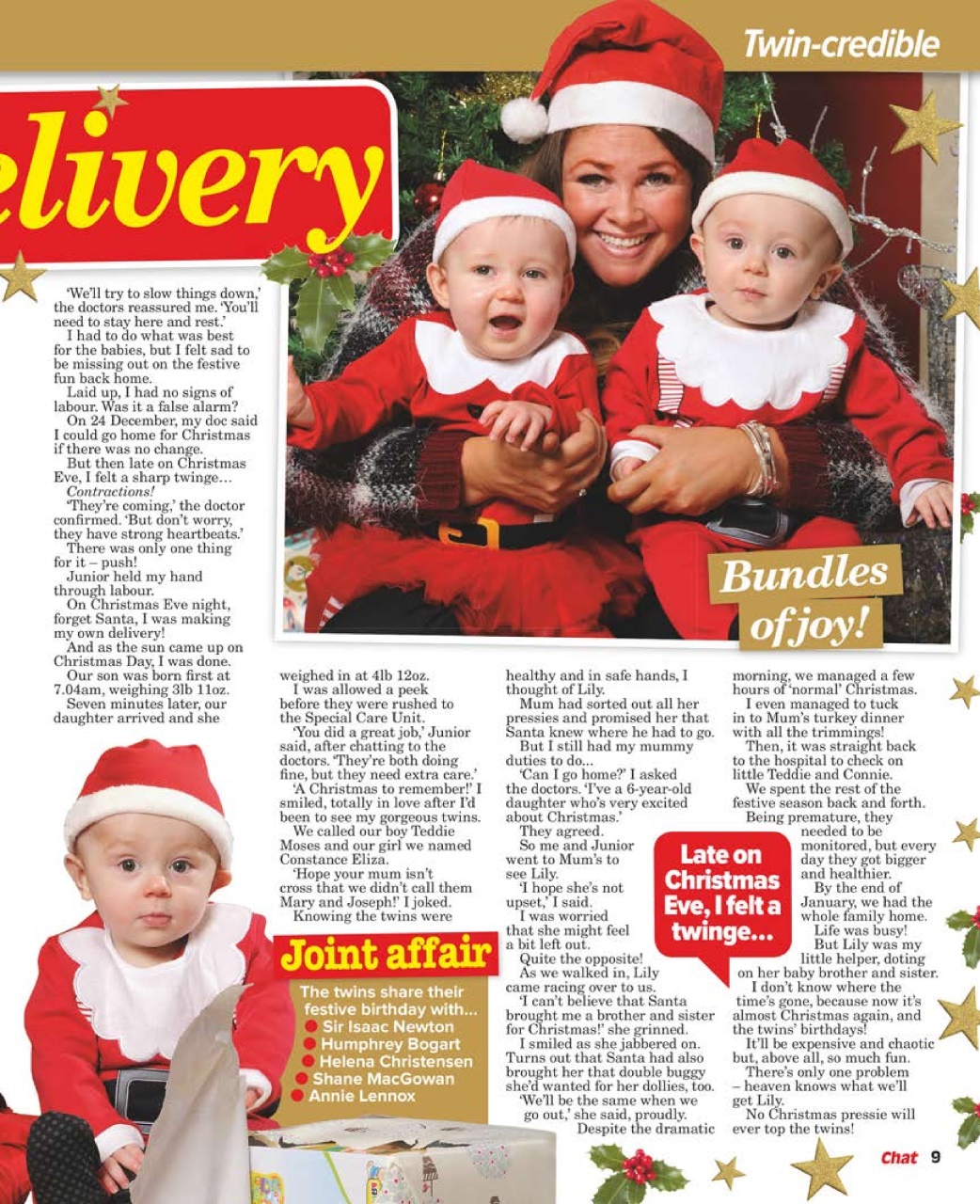 Chat Specials Preview Pages