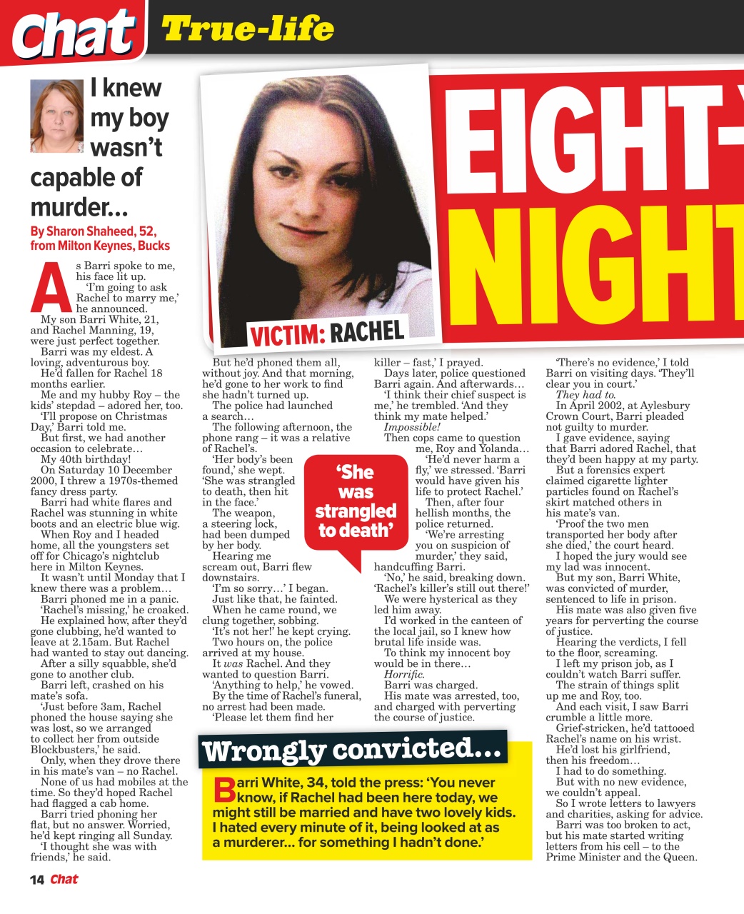 Chat Specials Preview Pages