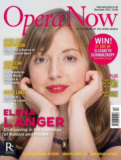 Opera Now issue 