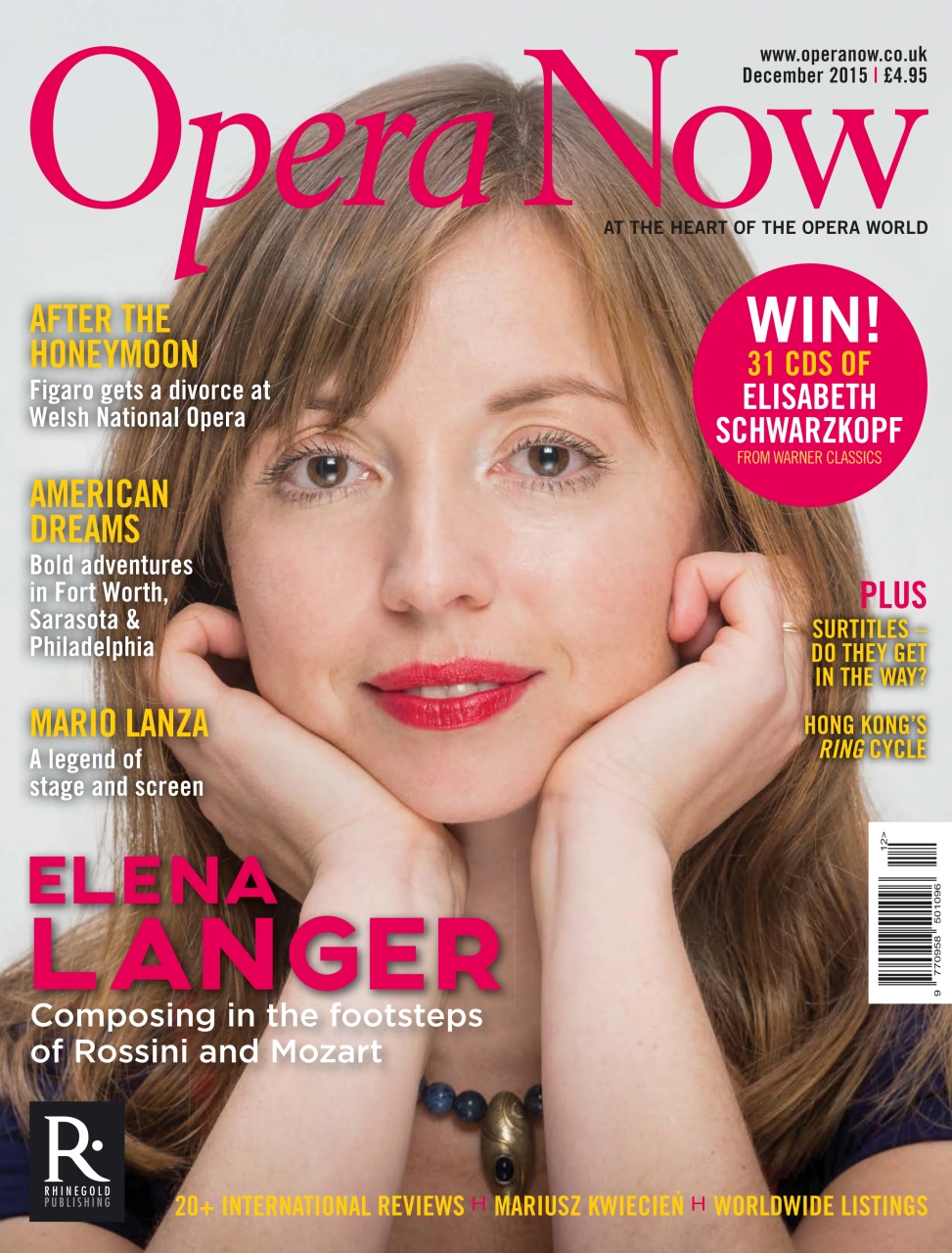 Opera Now Preview Pages