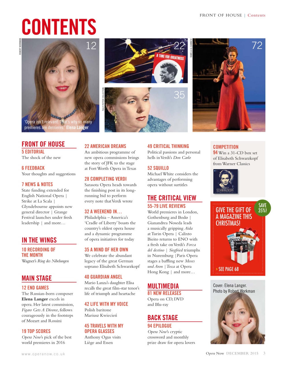 Opera Now Preview Pages