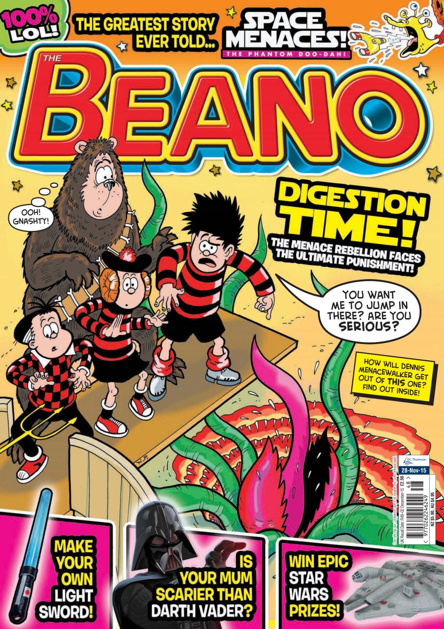 Beano Preview Pages