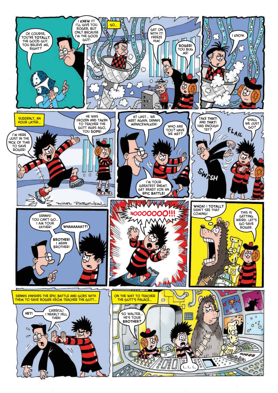 Beano Preview Pages