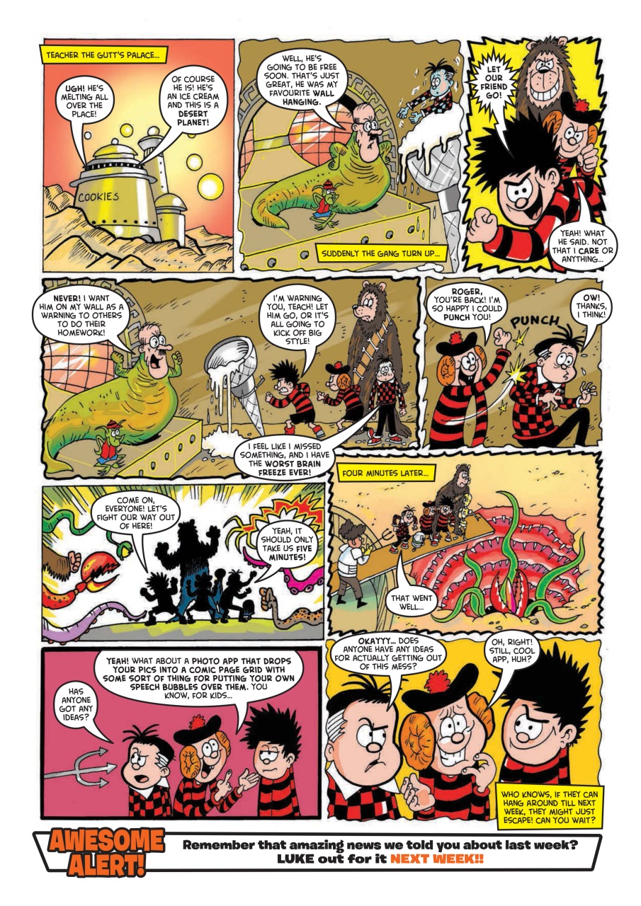 Beano Preview Pages
