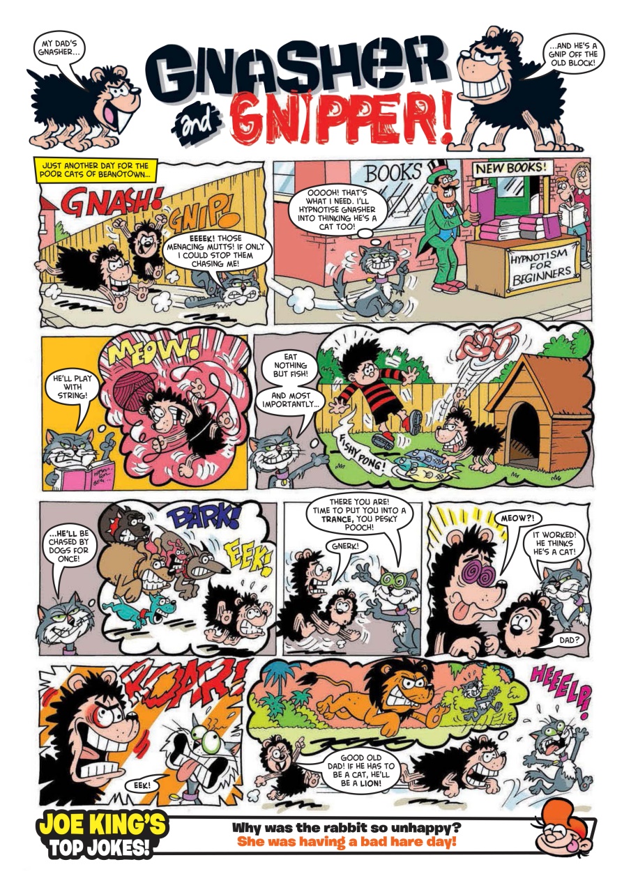 Beano Preview Pages