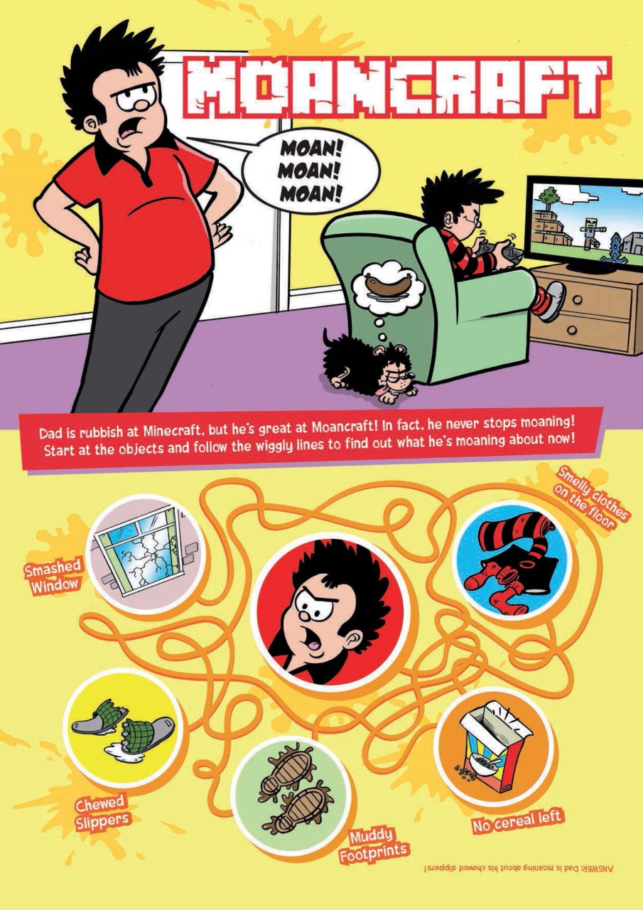 Beano Preview Pages