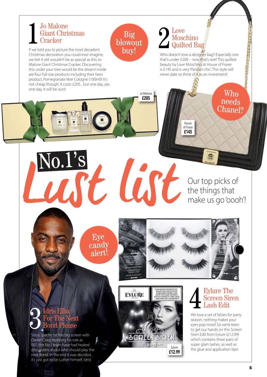 Number 1 Magazine Preview Pages