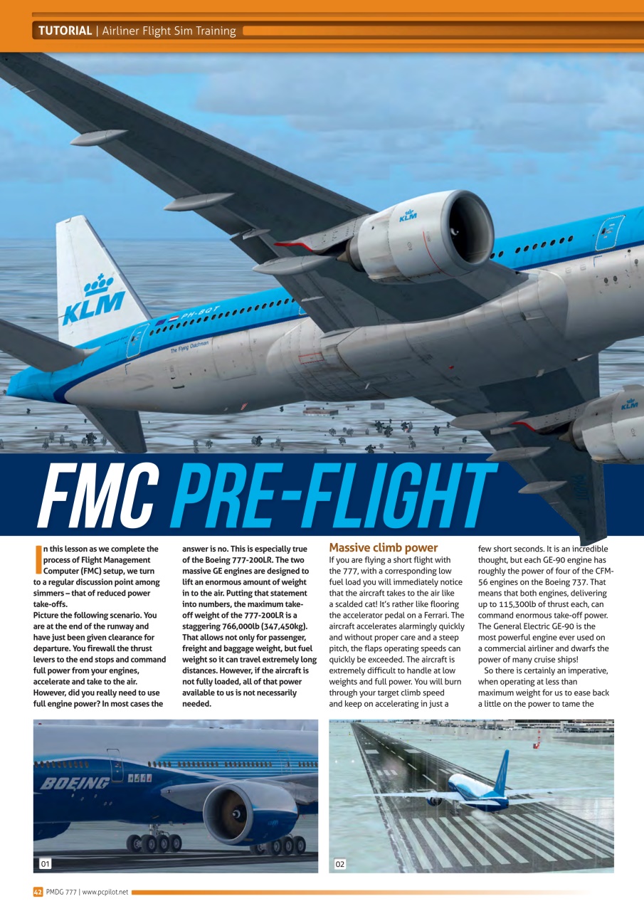 PC Pilot Preview Pages