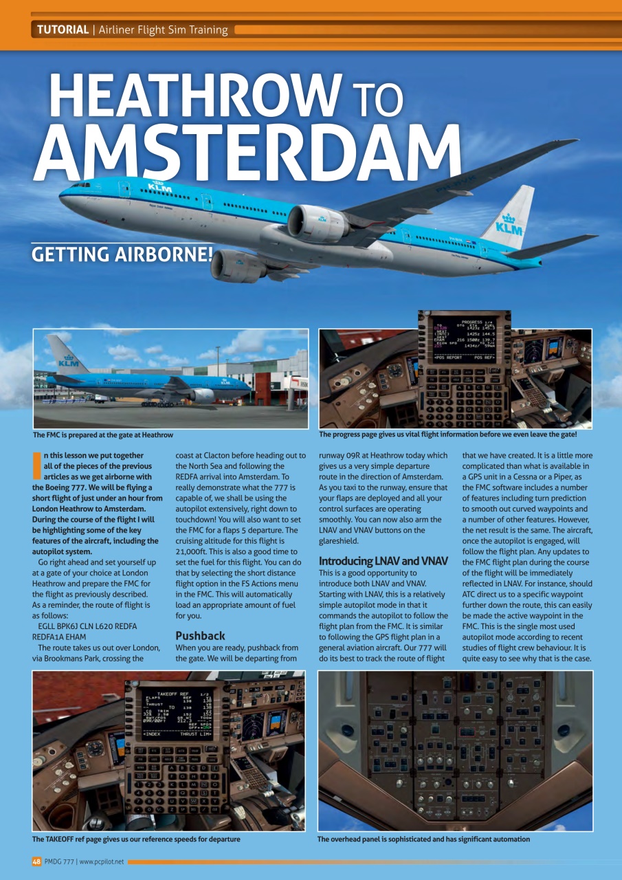 PC Pilot Preview Pages