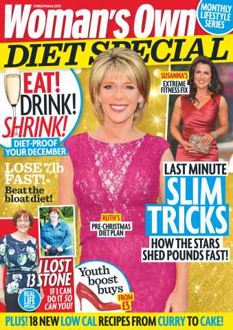 Woman's Own Lifestyle Special issue Christmas 2015