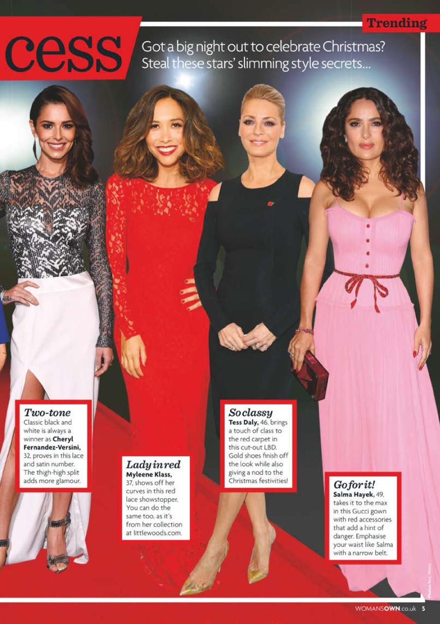 Woman's Own Lifestyle Special Preview Pages