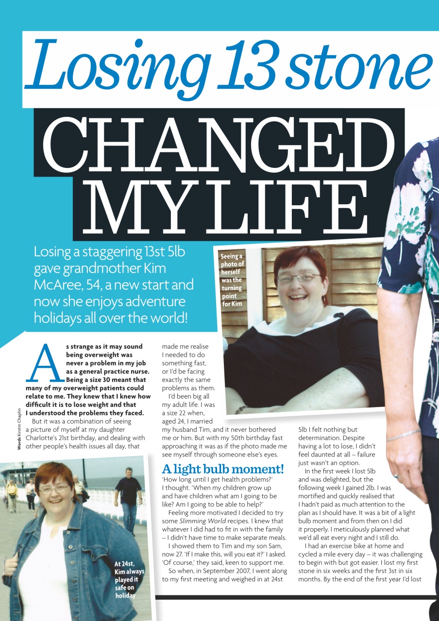 Woman's Own Lifestyle Special Preview Pages
