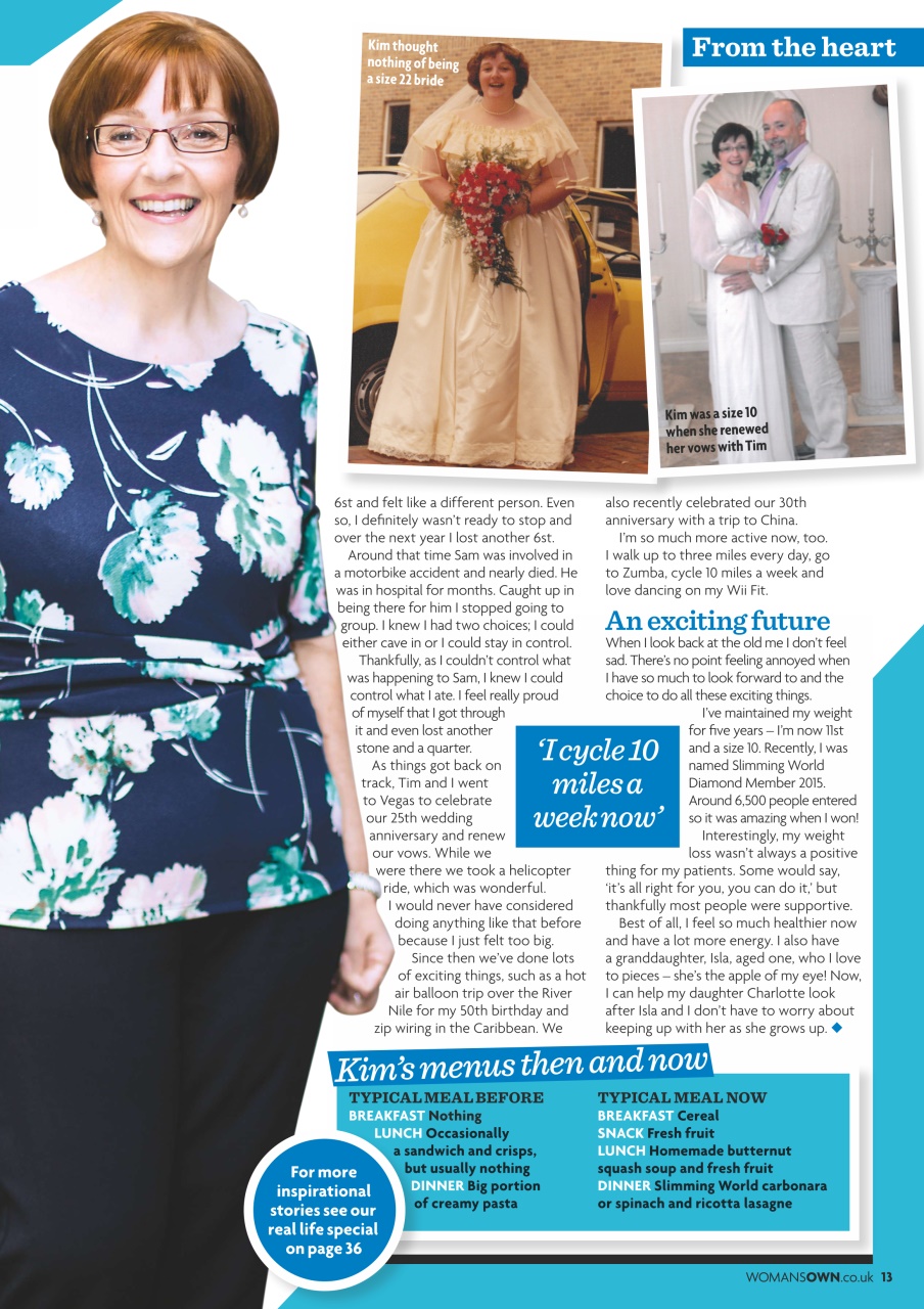 Woman's Own Lifestyle Special Preview Pages