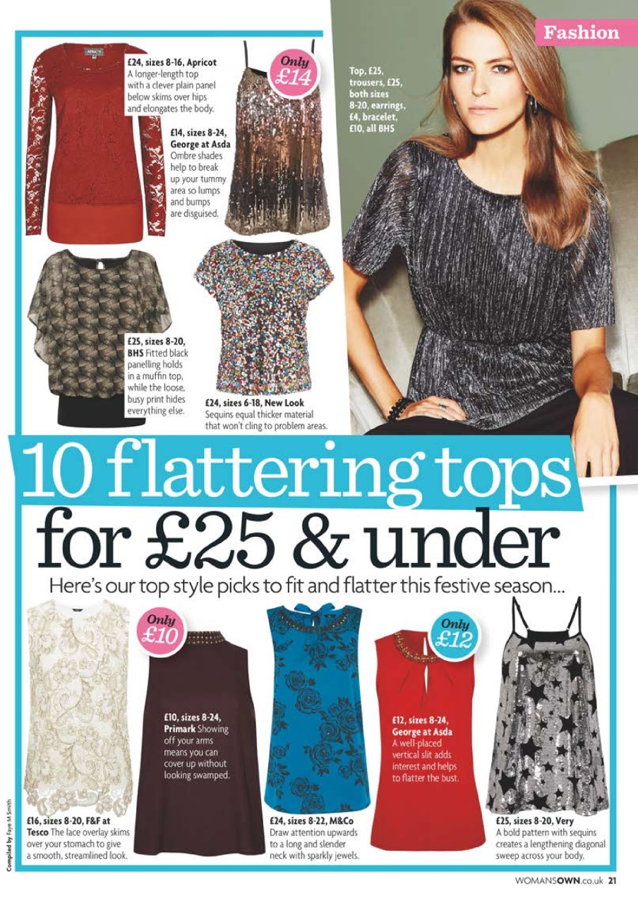 Woman's Own Lifestyle Special Preview Pages