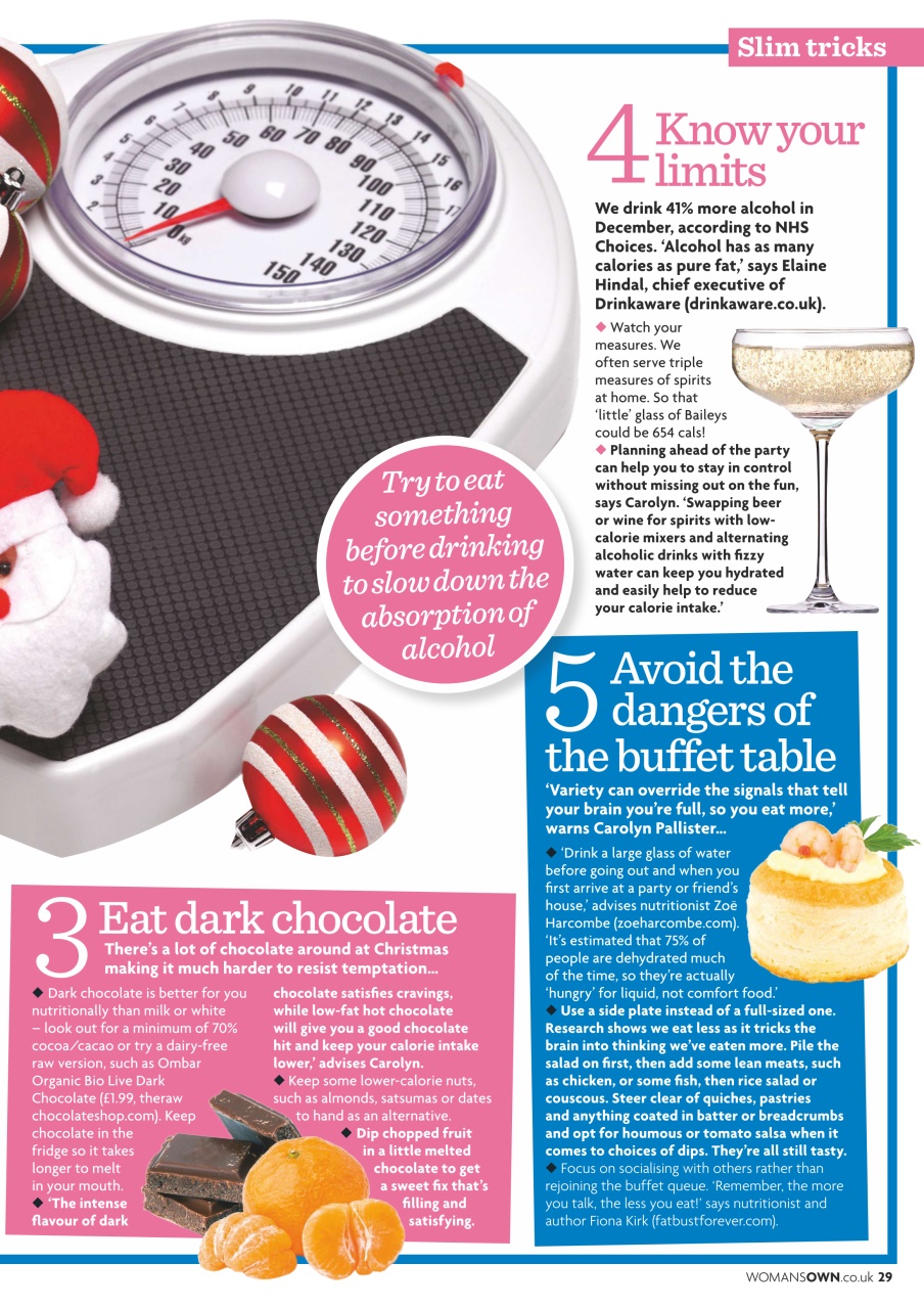 Woman's Own Lifestyle Special Preview Pages