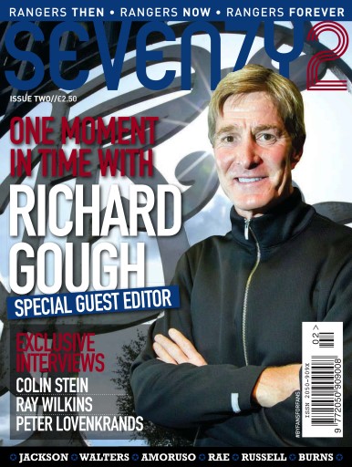 Seventy 2 Magazine issue 