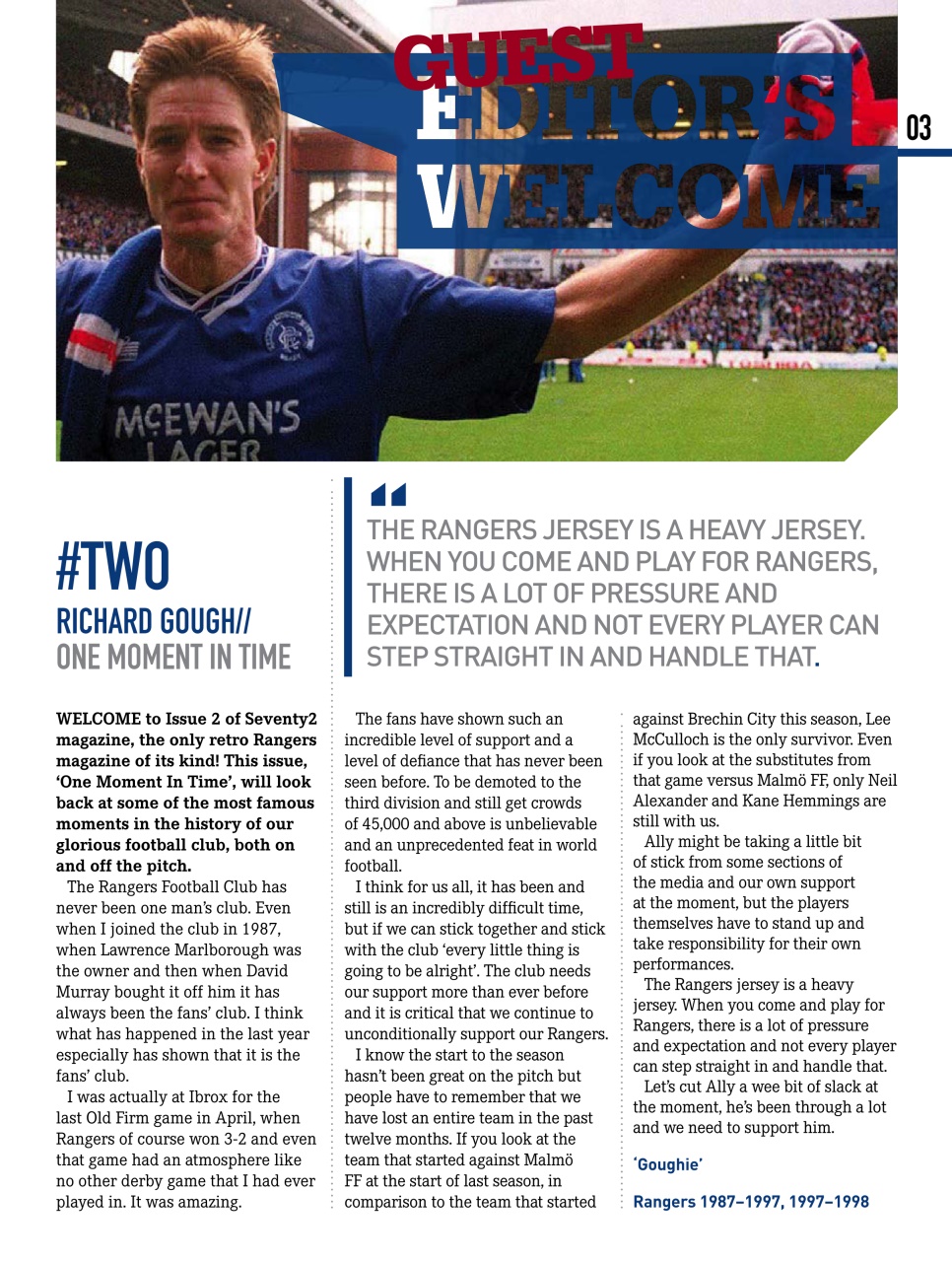 Seventy 2 Magazine Preview Pages