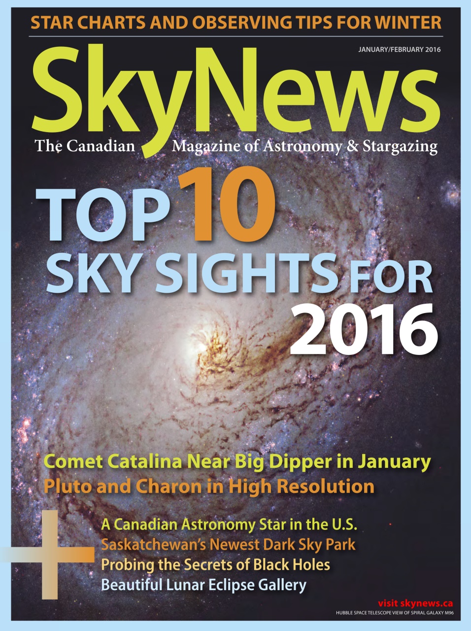 SkyNews Preview Pages