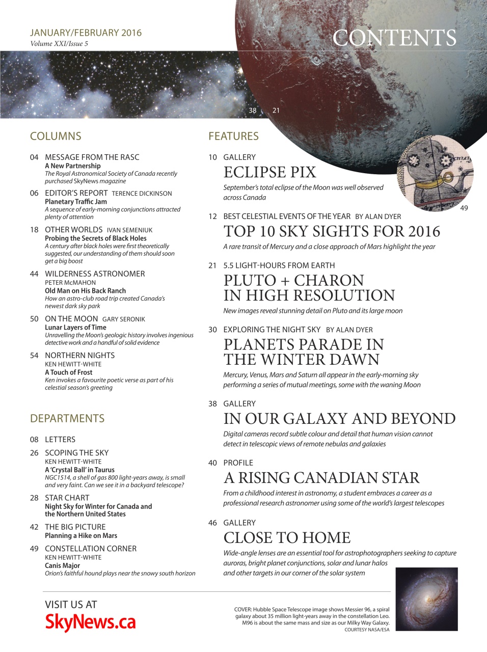 SkyNews Preview Pages