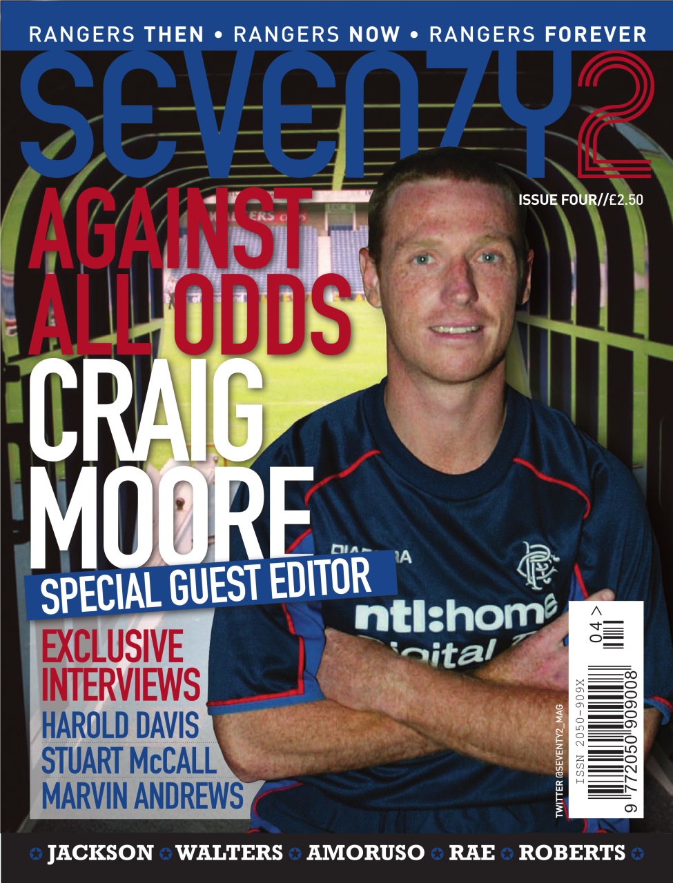 Seventy 2 Magazine Preview Pages