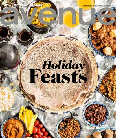 Avenue Calgary issue December 2015