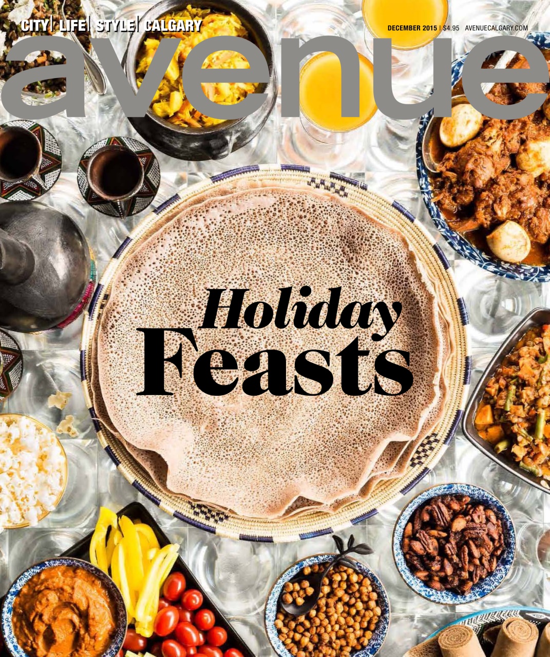 Avenue Calgary Preview Pages