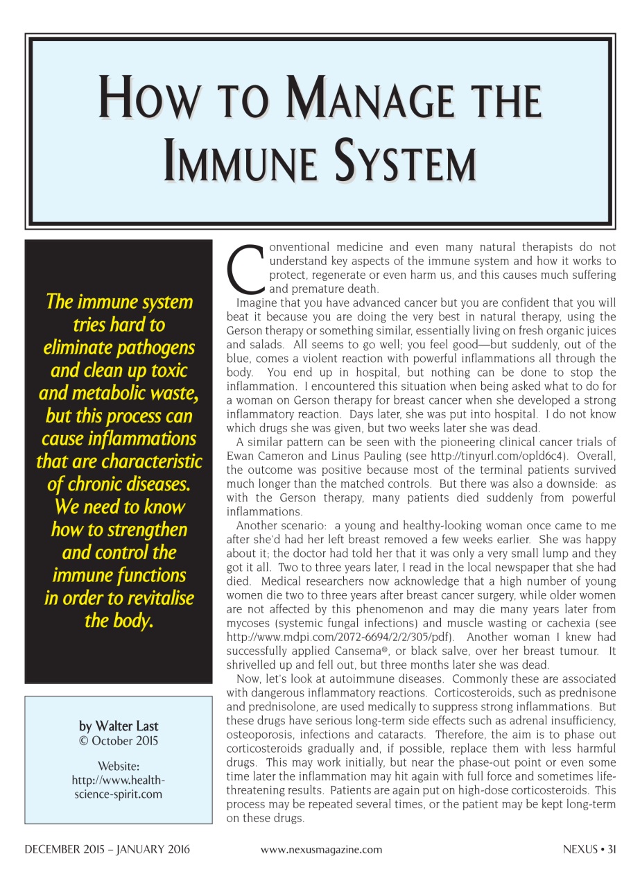 Nexus Magazine Preview Pages