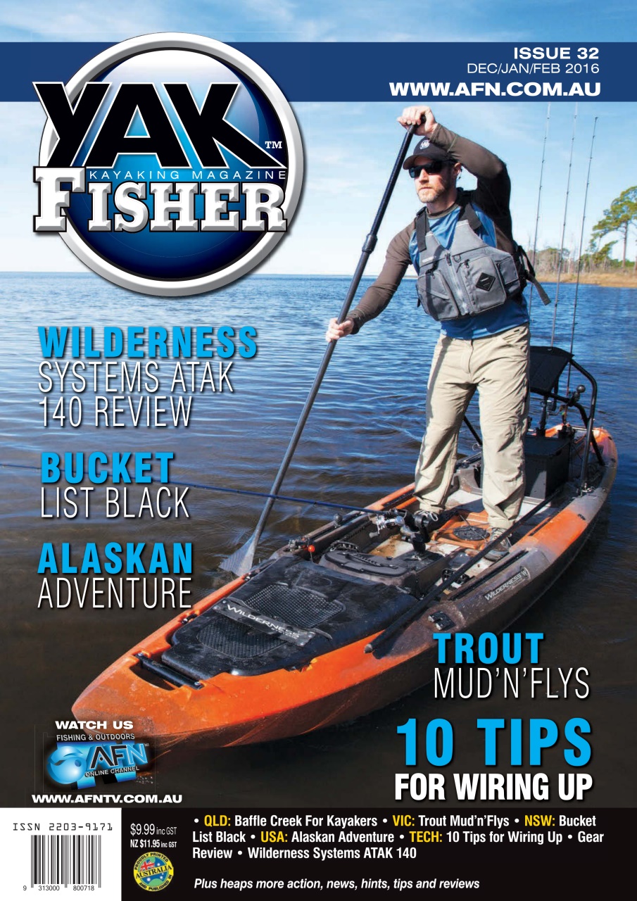 Yak Fisher Preview Pages