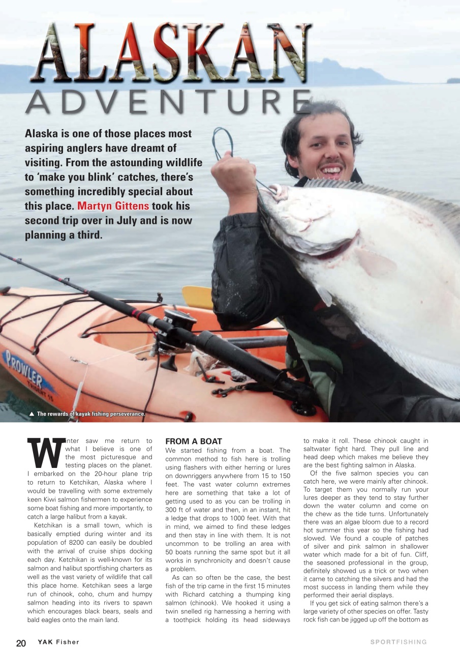 Yak Fisher Preview Pages