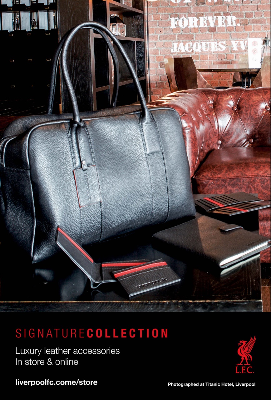 Liverpool FC Programmes Preview Pages