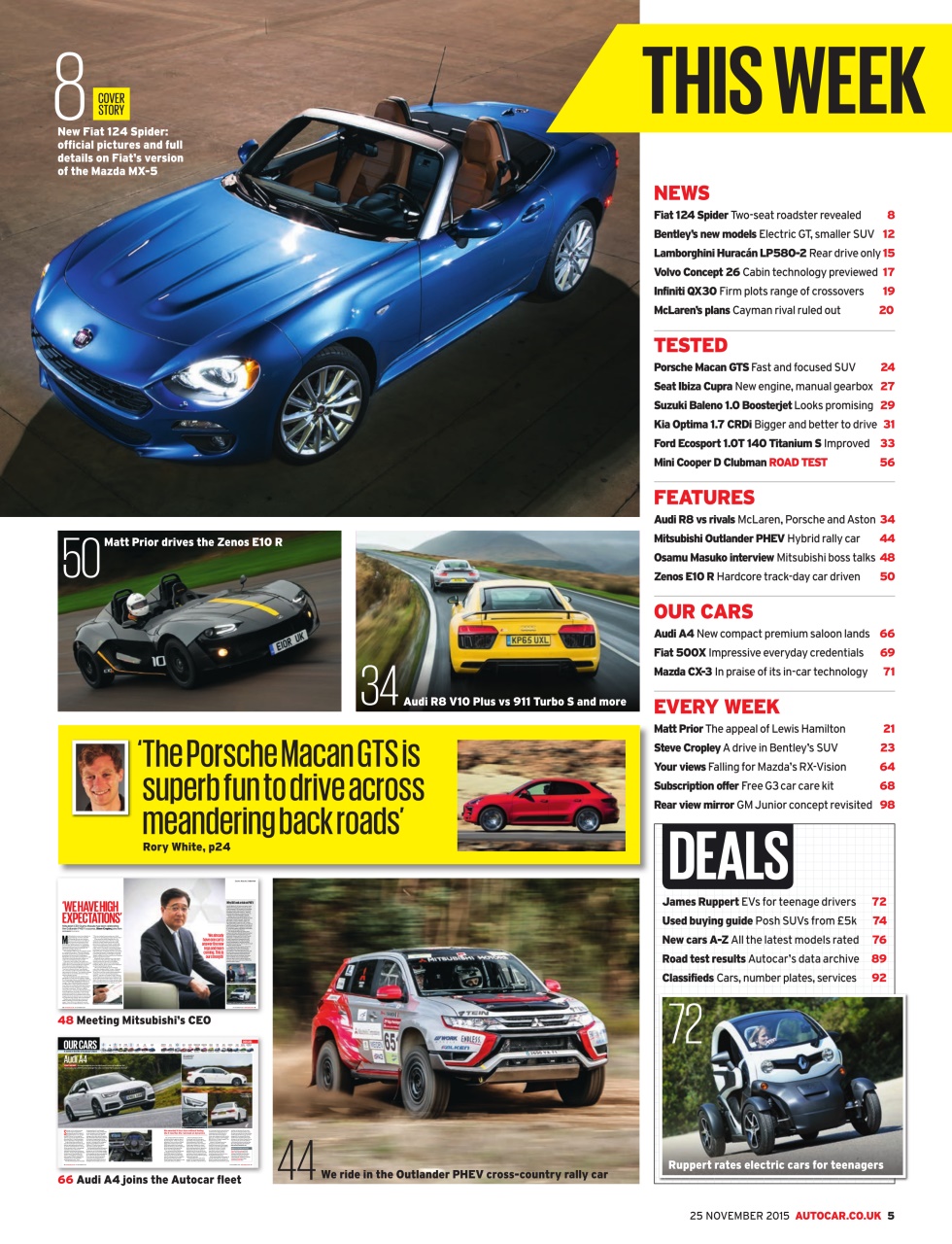 Autocar Preview Pages