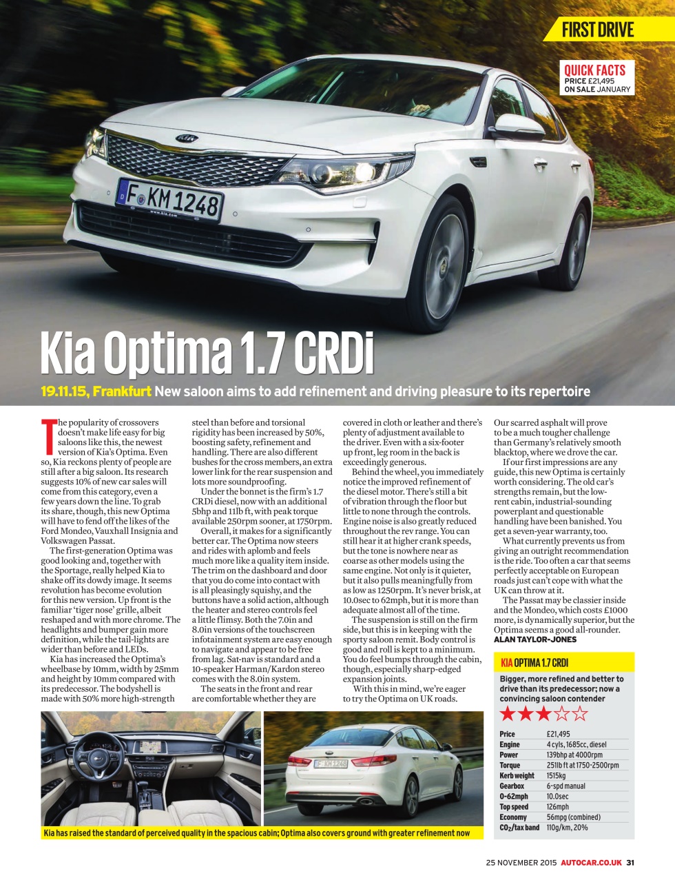 Autocar Preview Pages