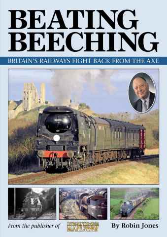 Mortons Books issue Beating Beeching