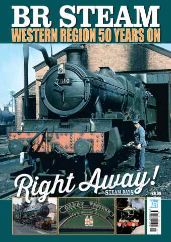 BR Steam Western Region 50 Years On issue BR Steam Western Region 50 Years On