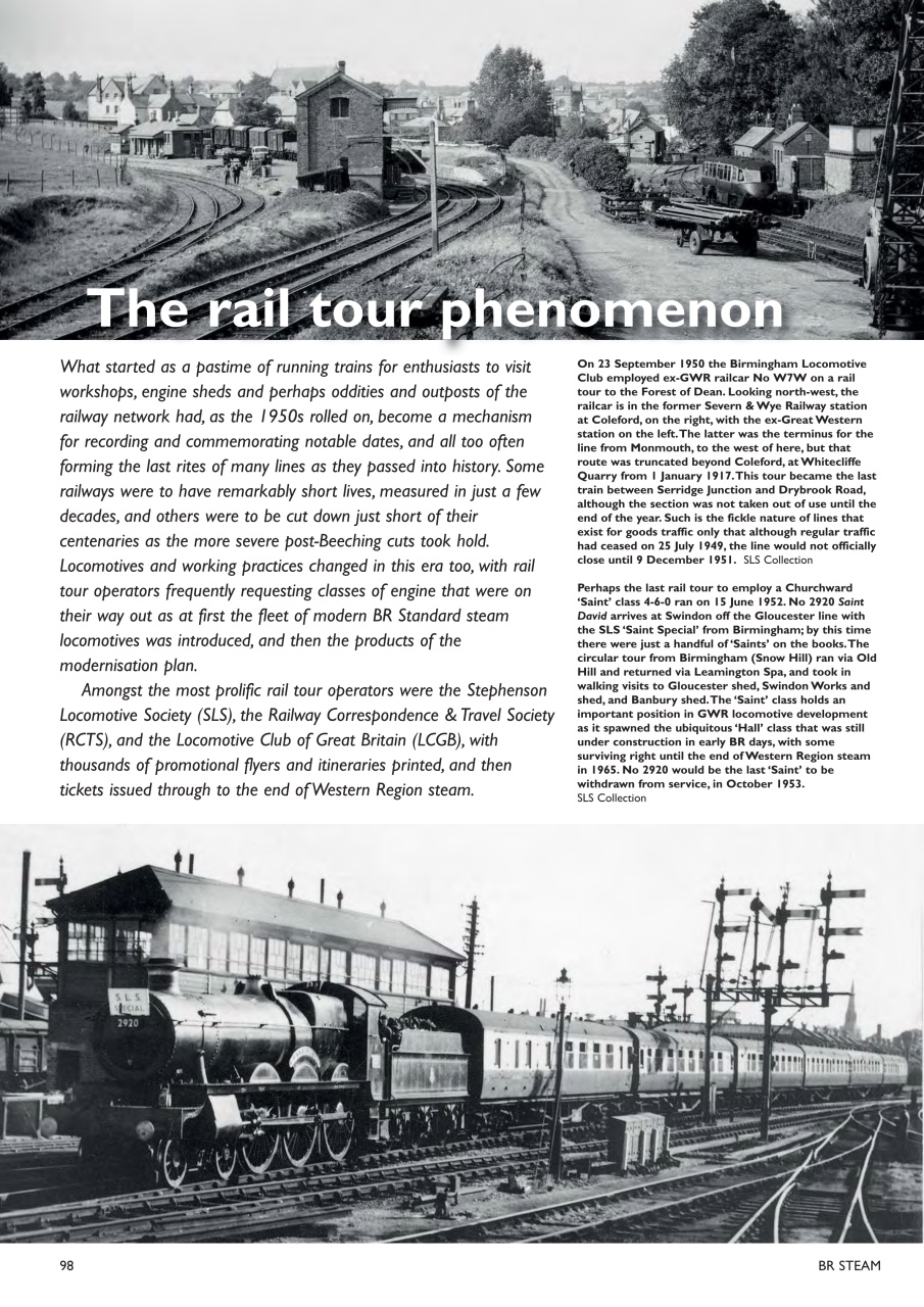 Steam Days Preview Pages