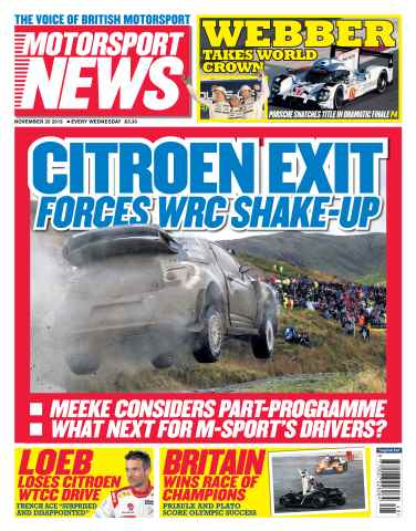 Motorsport News issue 25th November 2015