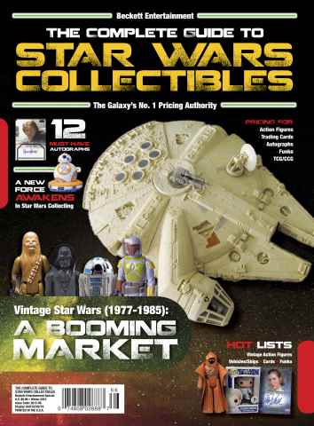 Star Wars Collectibles 2015 issue Star Wars Collectibles 2015