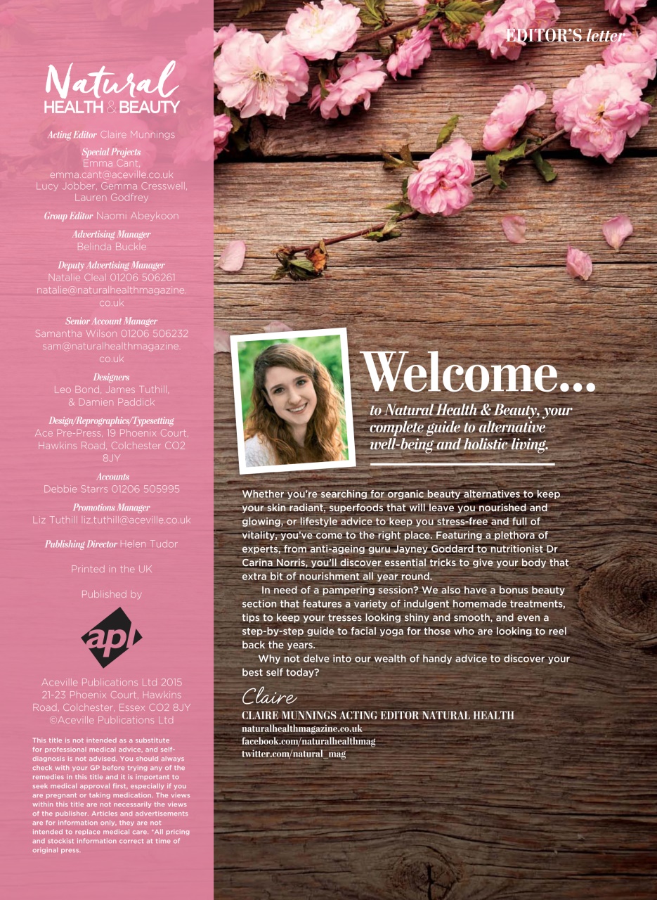 Natural Health Preview Pages