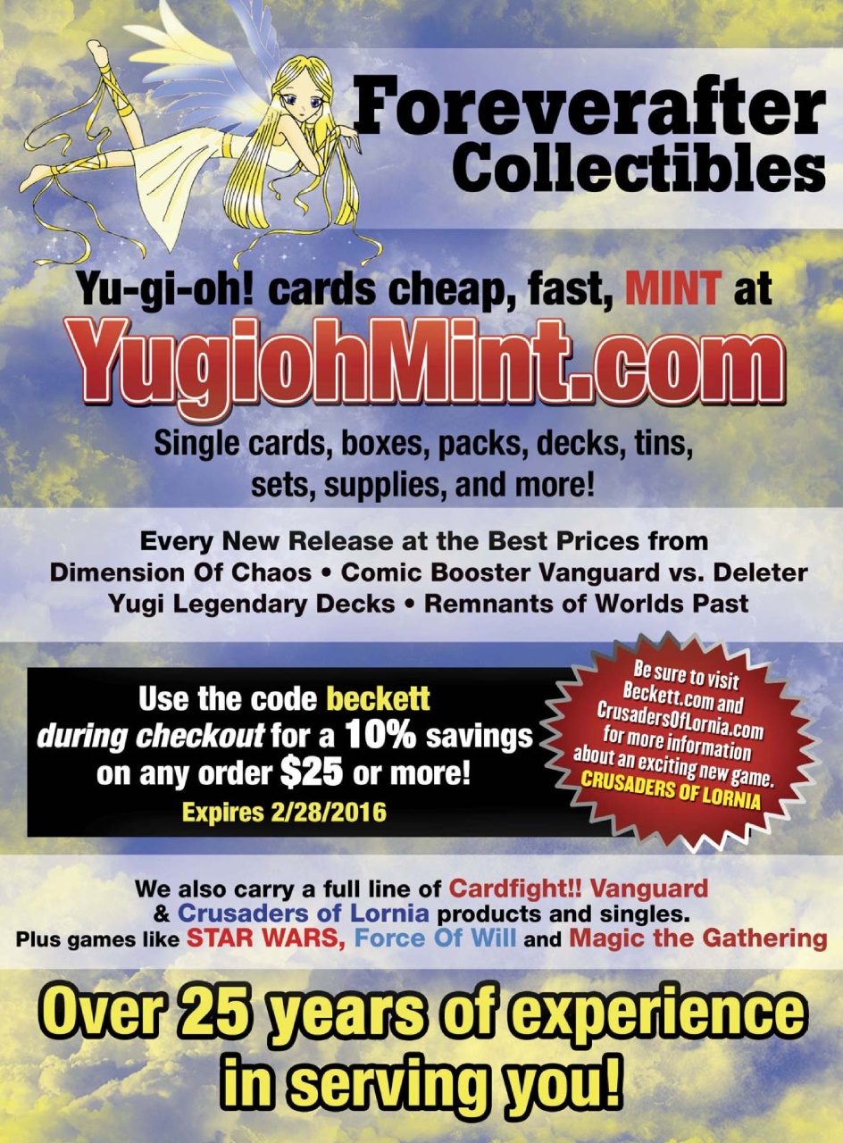 Sports Card Monthly Magazine Preview Pages