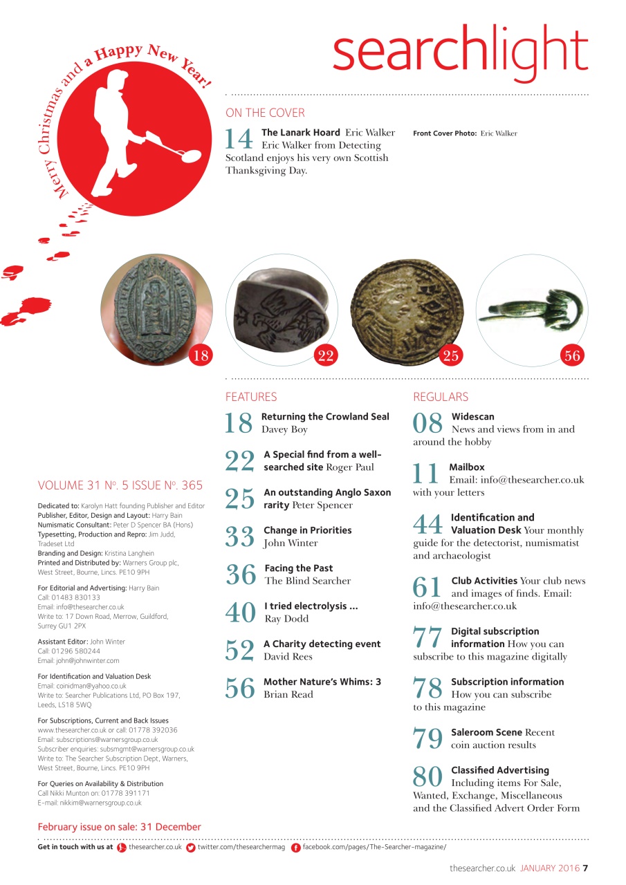 The Searcher Preview Pages