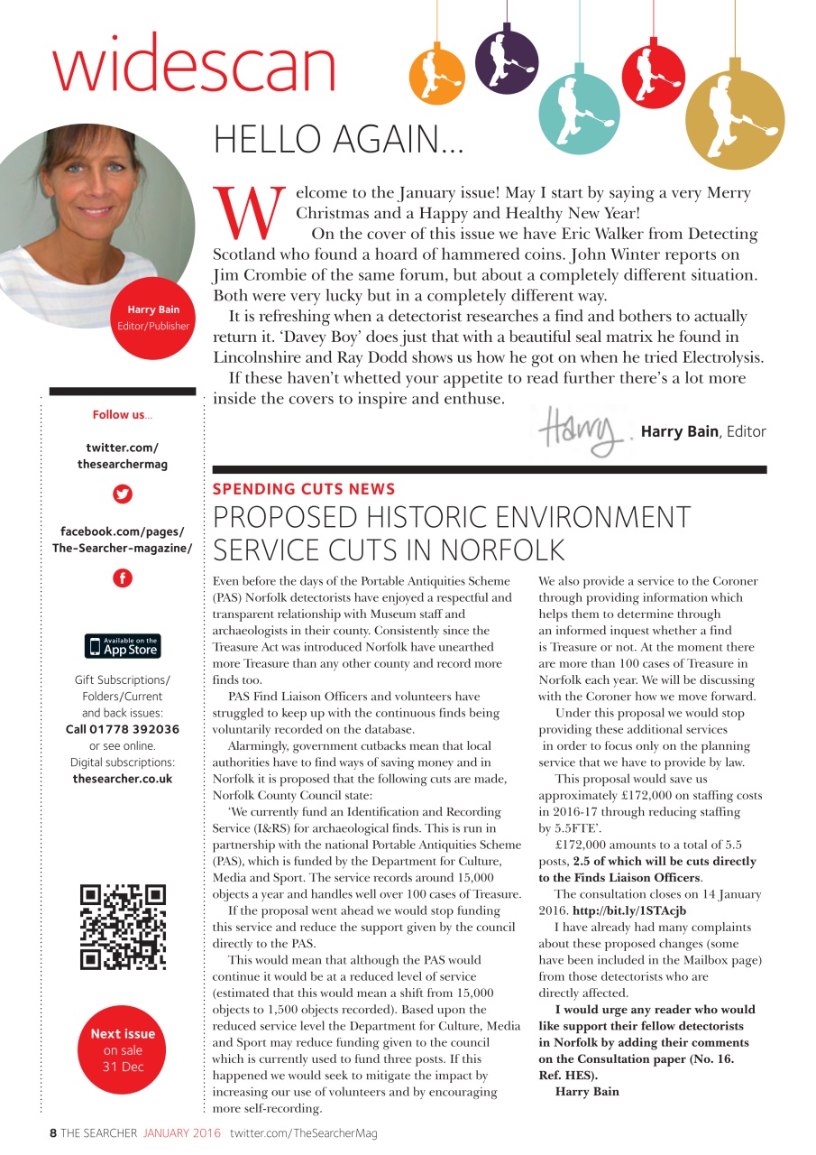 The Searcher Preview Pages