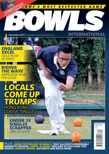 Bowls International issue 