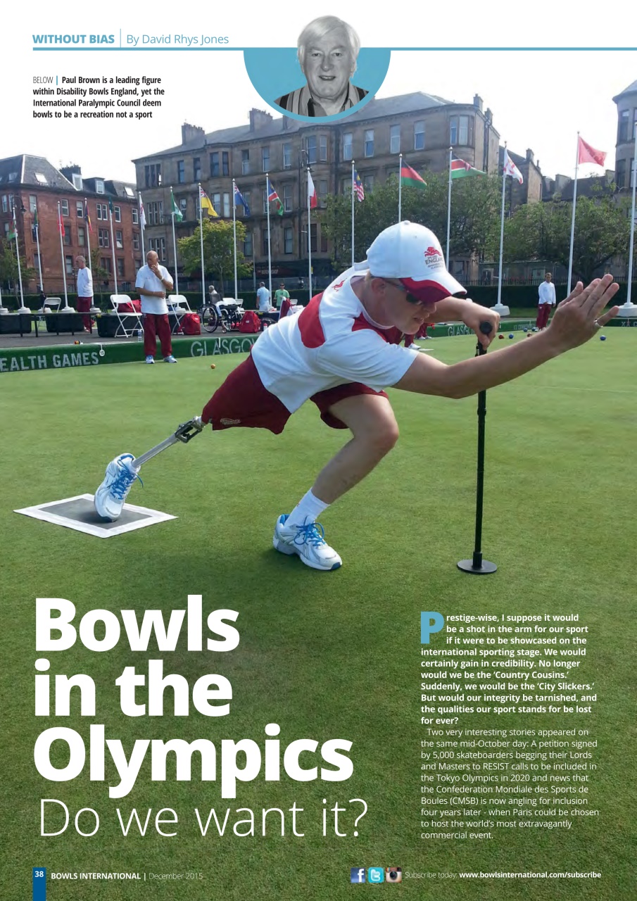 Bowls International Preview Pages