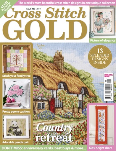 Cross Stitch Gold issue 