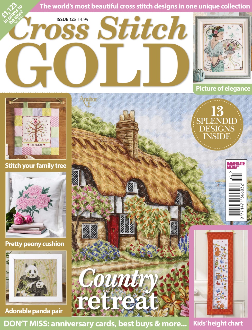 Cross Stitch Gold Preview Pages