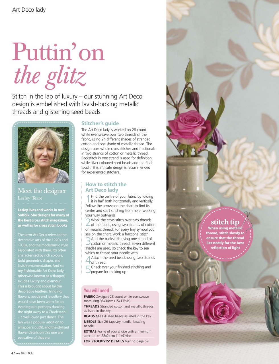 Cross Stitch Gold Preview Pages