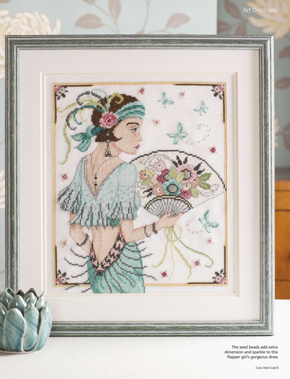 Cross Stitch Gold Preview Pages