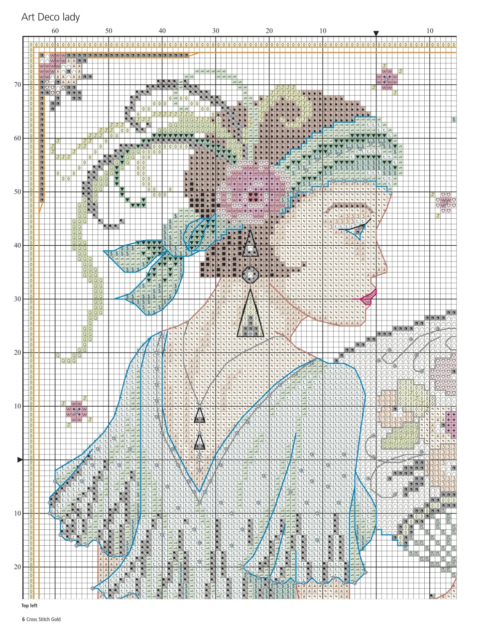 Cross Stitch Gold Preview Pages