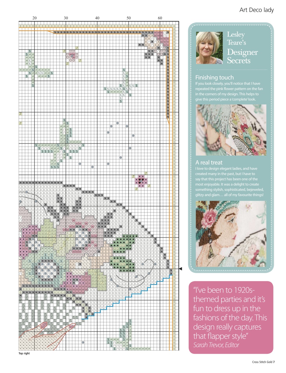 Cross Stitch Gold Preview Pages