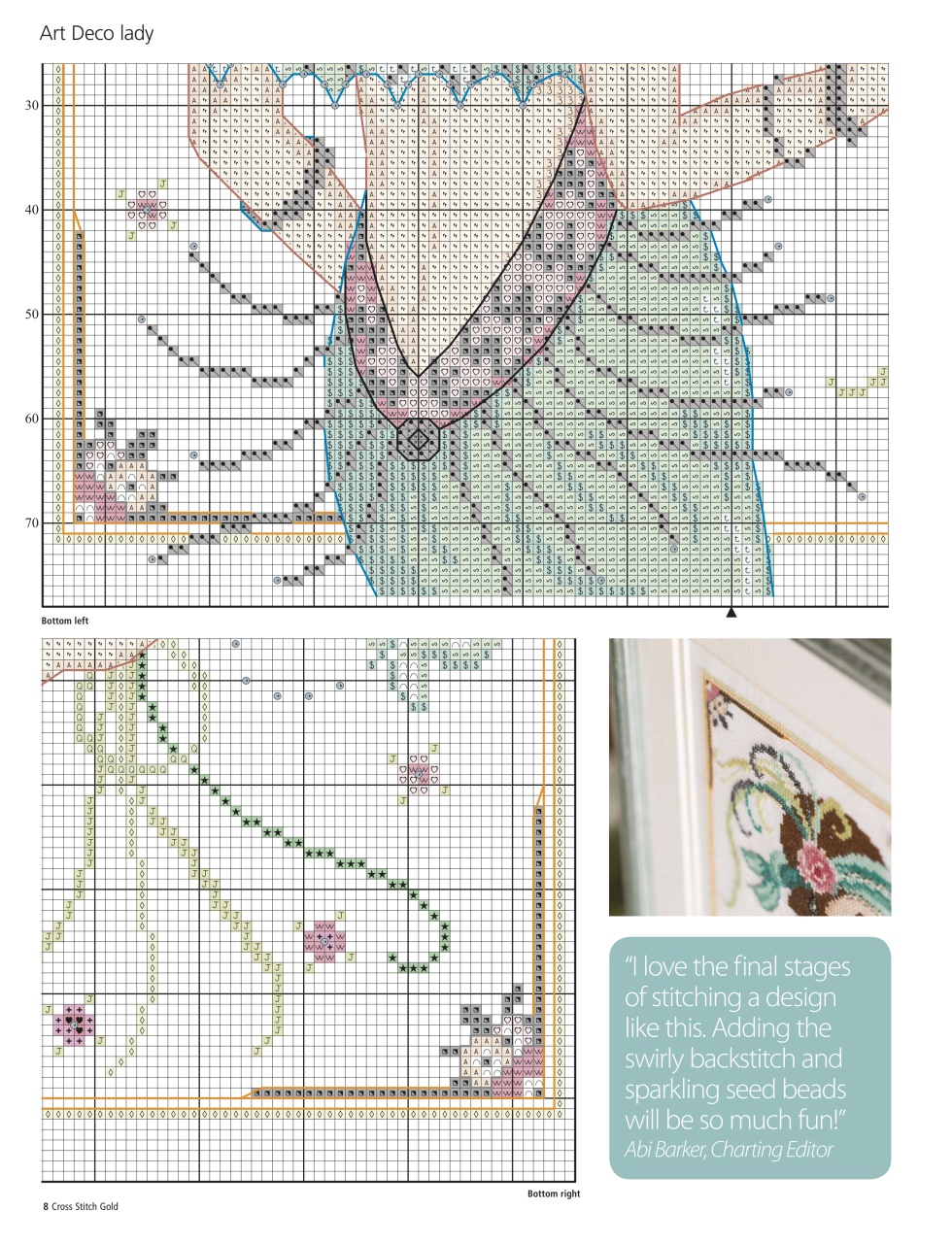 Cross Stitch Gold Preview Pages